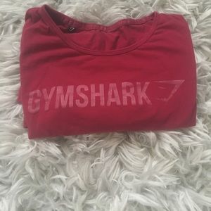 Gymshark Long Sleeve Top. Medium. Maroon Color